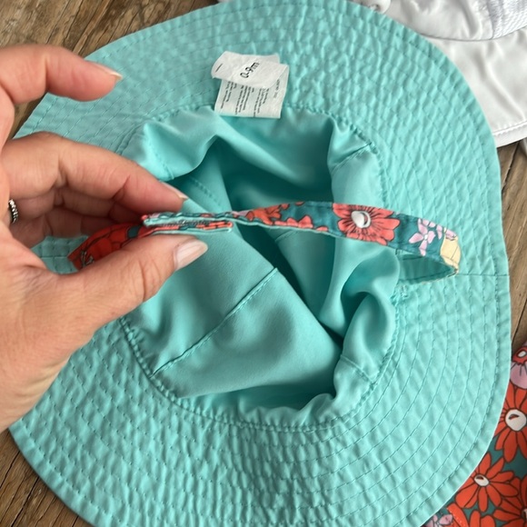 Swimsuit W/ Two Hats - Picture 5 of 8